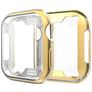 Mobigear Royal Coque Apple Watch - 44 mm Coque Rigide - Or
