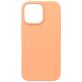 CARE by PanzerGlass Fashionable Coque iPhone 16 Pro Max MagSafe Coque arrière en Silicone - Peachy