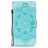 Mobigear Mandala Housse iPhone 11 Etui Porte-Monnaie - Turquoise