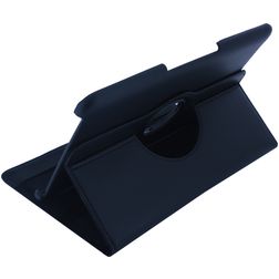 Xccess Rotating Stand Coque Samsung Galaxy Tab 2 10.1 Etui Rotatif - Noir