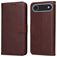 Mobigear Wallet iPhone Air Étui Portefeuille - Marron