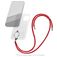 My Style Lanyard - Cordon de téléphone universel ajustable - Rouge
