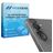Mobigear Single Samsung Galaxy S25 Verre trempé Protection objectif caméra - Compatible coque - Argent
