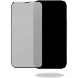 Mobilize iPhone 15 Pro Verre trempé Protection d'écran Confidentialité - Compatible Coque - Noir Mobilize iPhone 15 Pro Verre trempé Protection d'écran Confidentialité - Compatible Coque - Noir