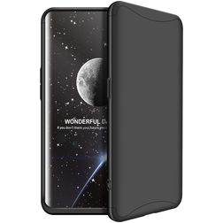 Mobigear TriGuard Coque OPPO Find X Coque arrière Rigide - Noir