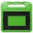 Xccess Kids Guard Coque iPad 8 (2020) Coque de tablette pour enfants avec Poignée Enfants en EVA - Vert