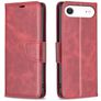 Mobigear Excellent Housse iPhone Air Etui Porte-Monnaie - Rouge