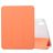 Mobigear Tri-Fold Gel Coque iPad 11 (2025) Etui en TPU,Similicuir + Porte-crayon - Orange