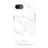 MIO iPhone 17e MagSafe Plastique rigide Coque arrière - White Marble