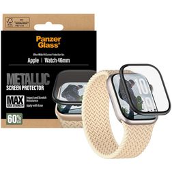 PanzerGlass Metallic Apple Watch - 46 mm Verre trempé Protection d'écran