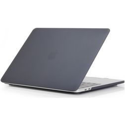 Mobigear Matte MacBook Pro 16 Pouces (2019-2020) Coque - Noir - Model A2141