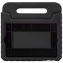 Xccess Kids Guard Coque iPad Mini 7 (2024) Coque de tablette pour enfants avec Poignée Enfants en EVA - Noir