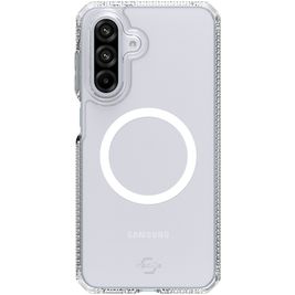 ITSKINS Level 2 HybridMagClear R Coque Transparente Samsung Galaxy A16 MagSafe Coque arrière Rigide Anti-Chocs - Transparent