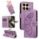 Mobigear Butterfly Xiaomi 15T Pro Étui Portefeuille - Violet