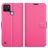 Mobigear Classic Housse Realme C21Y Etui Porte-Monnaie - Magenta