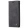 Caseme 013 Housse Samsung Galaxy A21s Etui Porte-Monnaie - Noir
