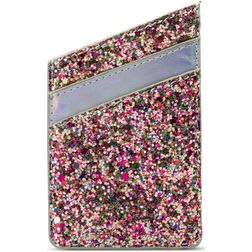 My Style Sticky Card - Porte Cartes en - 2 Cartes - Argent