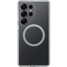 Otterbox Symmetry Coque Transparente Samsung Galaxy S26 Ultra MagSafe Coque arrière Rigide Anti-Chocs - Transparent