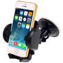 Mobigear Support Voiture Ventouse Pince Universel - Noir
