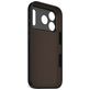 Decoded Coque iPhone 17 Pro Coque arrière en Silicone - Phantom Black
