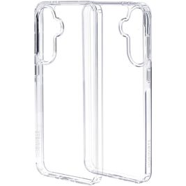 Mobiparts Classic Coque Transparente Samsung Galaxy A36 Coque arrière en TPU Souple - Transparent
