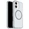 Otterbox React Coque Transparente iPhone 17 MagSafe Coque arrière Rigide Anti-Chocs - Transparent