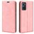 Mobigear Retro Slim Housse OPPO A96 Etui Porte-Monnaie - Rose