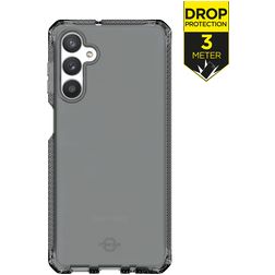 ITSkins SpectrumClear-R Coque Samsung Galaxy A54 Coque arrière en TPU Souple Anti-Chocs - Smoke