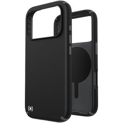 Speck Presidio2 Pro Coque iPhone 17 Pro MagSafe Coque arrière Rigide Anti-Chocs - Noir