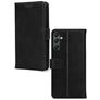 Mobilize Premium Gelly Wallet Housse Samsung Galaxy A24 Etui Porte-Monnaie - Noir