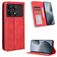 Mobigear Sensation Housse POCO X6 Pro Etui Porte-Monnaie - Rouge