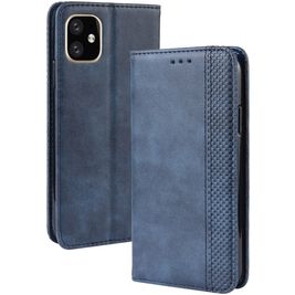 Mobigear Sensation Housse iPhone 11 Pro Etui Porte-Monnaie - Bleu