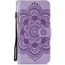 Mobigear Mandala Housse HONOR 9X Lite Etui Porte-Monnaie - Violet