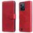 Mobigear Wallet Housse Realme C31 Etui Porte-Monnaie - Rouge