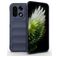 Mobigear Bumpy Coque OnePlus 15 Coque arrière en TPU Souple - Dark Blue