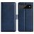 Mobigear Slim Magnet Housse Google Pixel 6a Etui Porte-Monnaie - Dark Blue