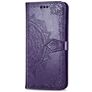 Mobigear Mandala Housse Huawei P40 Pro Plus Etui Porte-Monnaie - Violet