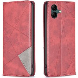 Mobigear Rhombus slim Housse Samsung Galaxy A05 Etui - Rouge