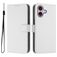 Mobigear Urban Wallet Housse iPhone 16 Etui Porte-Monnaie - Blanc