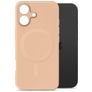 My Style Protective Flex Coque iPhone 17 MagSafe Coque arrière en TPU Souple - Soft Pink