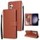 Mobigear Wallet Housse Samsung Galaxy S26 Plus Etui Porte-Monnaie - Marron
