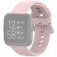 Mobigear Sport Buckle Bracelet Silicone Fitbit Versa Fermeture boucle ardillon - Rose