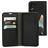 Mobiparts Classic Wallet Housse Samsung Galaxy S23 Etui Porte-Monnaie - Noir