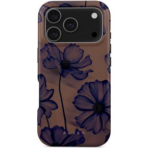 Burga Tough Coque iPhone 17 Pro MagSafe Coque arrière Rigide Anti-Chocs - Velvet Night