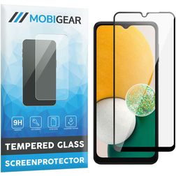 Mobigear Premium Samsung Galaxy A13 5G Verre trempé Protection d'écran - Compatible coque - Noir