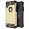 Mobigear Outdoor Coque iPhone XS Coque arrière Rigide Anti-Chocs - Or