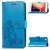 Mobigear Clover Housse iPhone 7 Etui Porte-Monnaie - Bleu