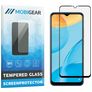 Mobigear Premium OPPO A15 Verre trempé Protection d'écran - Compatible Coque - Noir