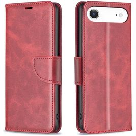 Mobigear Excellent Housse iPhone Air Etui Porte-Monnaie - Rouge