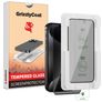 GrizzlyCoat AlignPro AntiSpy iPhone 15 Pro Verre trempé Protection d'écran Confidentialité - Compatible Coque + Cadre d'installation